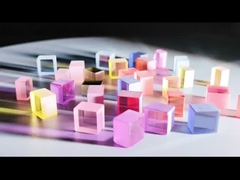 pietra preziosa di zaffiro di laboratorio