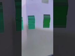 Sapphire gemstone geen verde oliva