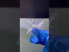 10x10x10mmt Lente ottica SiC trasparente 4H-SEMI Durezza 9.0 forma personalizzata