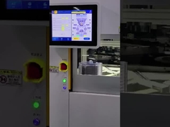 Macchina per l'assottigliamento di wafer completamente automatica Si SiC GaN