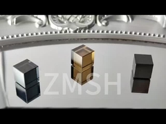 Moissanite marrone ambra