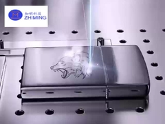 Macchina di incisione laser a fibra compatta pulita Manutenzione gratuita Marcatura