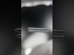 Asta di zaffiro fabbricata con precisione, zaffiro monocristallino ad alta purezza