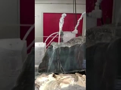 Sistema di segatura a diamanti a fili multipli per materiali fragili a SiC / zaffiro / ultra-duri