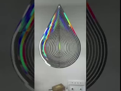 Apparecchiature di elaborazione laser cromatica ad alta precisione per gli effetti di superficie di gradiente e arcobaleno