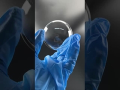 Cupola protettiva meccanica in zaffiro – Durata estrema per ambienti difficili