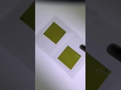 Carburo di silicio (SiC) 10 × 10 mm Substrato / chip quadrato piccolo