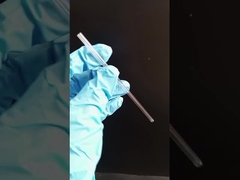 Tubi capillari in zaffiro Microstrutture cave di alta precisione fabbricate