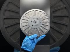 Presentiamo il vassoio in ceramica al carburo di silicio (SiC) per la lavorazione ad alta temperatura per te