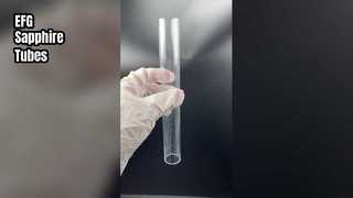 Tubi in zaffiro EFG Durata estrema