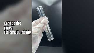Tubi in zaffiro KY ad alte prestazioni