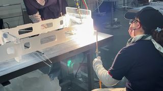 Supporti per barche al quarzo personalizzati per la lavorazione di semiconduttori